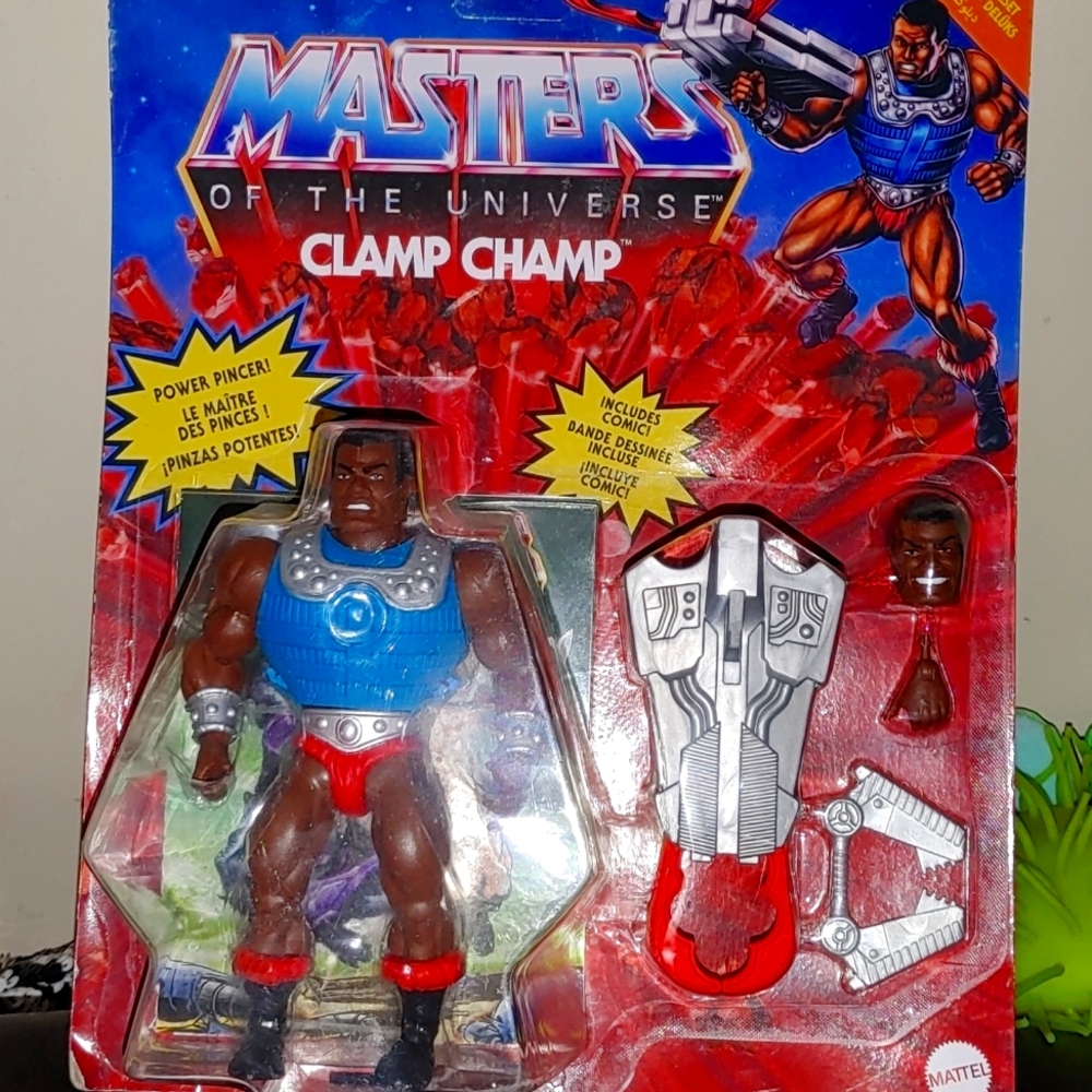 Masters of the Universe action figure great toy for collectors item $76 on ebay